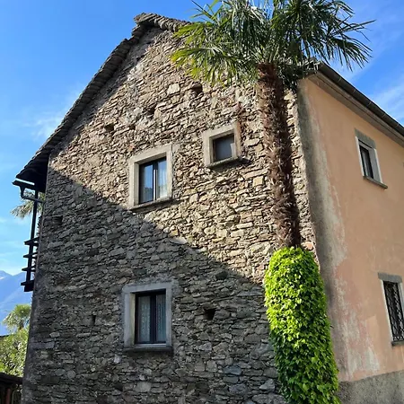 Διαμέρισμα Charmantes Rustico Mit Seeblick Und Garten *